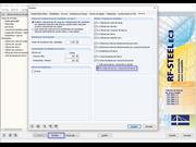 Configuración de la lista de piezas todas o sólo las barras a calcular
