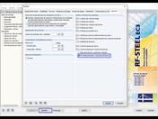Configuración de la lista de piezas todas o sólo las barras a calcular