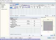 Masaje de advertencia para columnas divididas