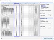 Configuración de detalles avanzada