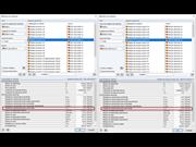 Comparación de las propiedades del material