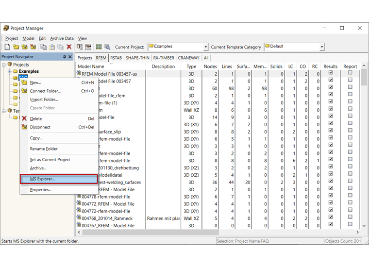 Abrir el explorador de Windows