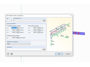 Valores máximos del apoyo elástico de la barra