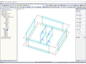 Fuerzas resultantes en dirección horizontal para liberación