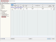 Lista de acero en RF-CONCRETE Members