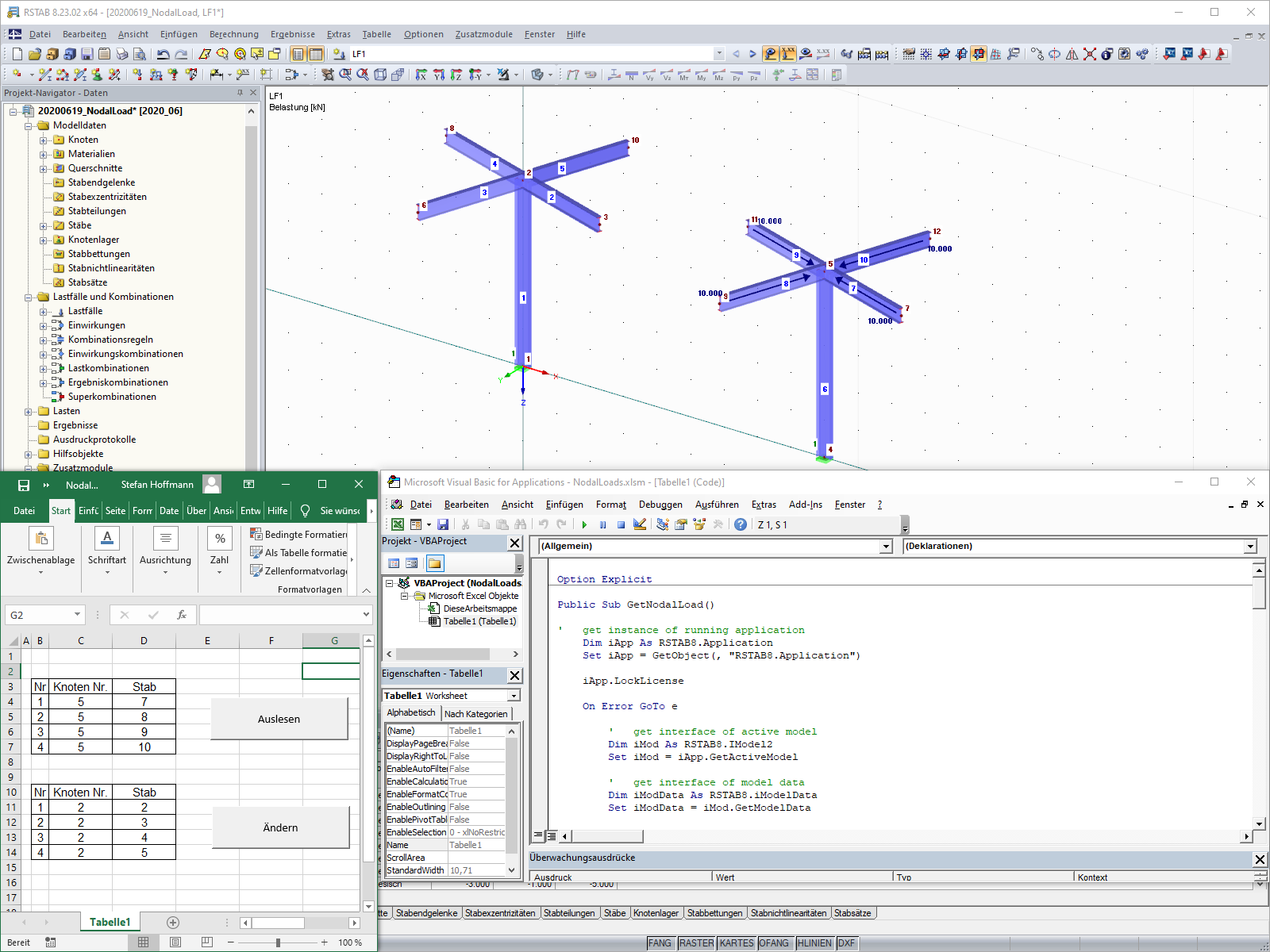 Usando RS -COM - Excel y VBA