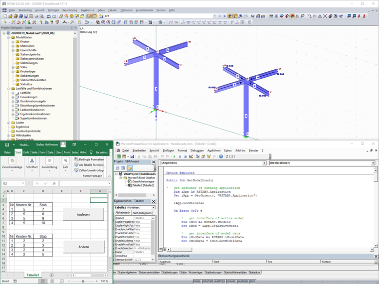Usando RS -COM - Excel y VBA