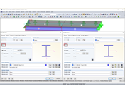 Líneas y nudos de barras 1 y 2