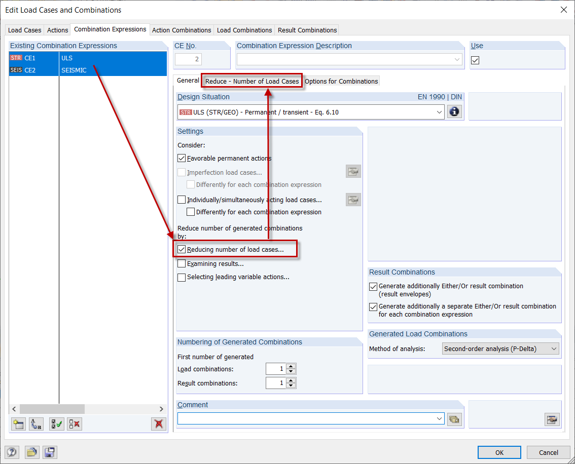 reduciendo el número de casos de carga