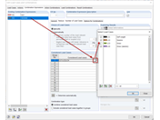 Configuración para la situación de proyecto sísmica