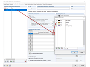 Configuración para la situación de proyecto sísmica