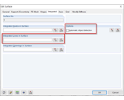 Editar superficie → Integrado