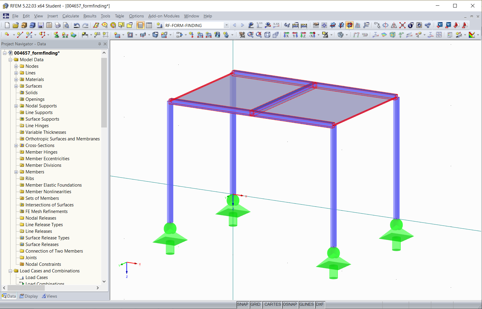 Modelo de RFEM