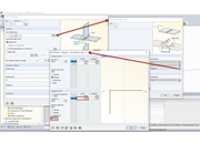 Liberación de línea con deslizamiento de 3 mm en dirección negativa