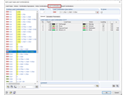 Combinaciones de carga con carga permanente favorable y desfavorable