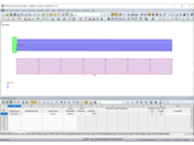 Carga en la barra en la dirección del eje z de la barra local negativa