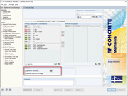 Ventana 1.1 en RF-CONCRETE Members con activación del cálculo NL incl. fluencia y retracción