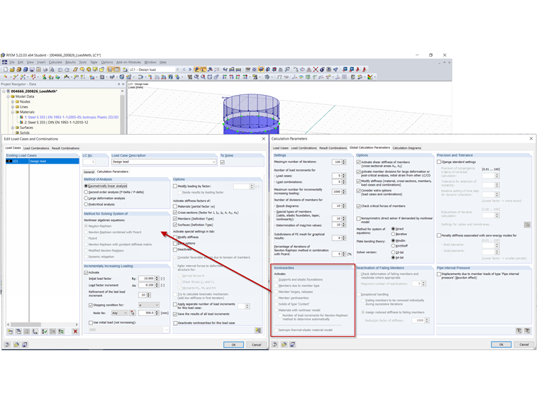 Sistema sin no linealidades