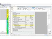 Detalles de cálculo con optimización de esfuerzos internos