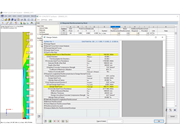 Detalles de cálculo con optimización de esfuerzos internos