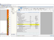 Detalles de cálculo sin optimización de esfuerzos internos