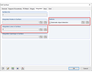 Cuadro de diálogo "Editar superficie" → "Integrado"