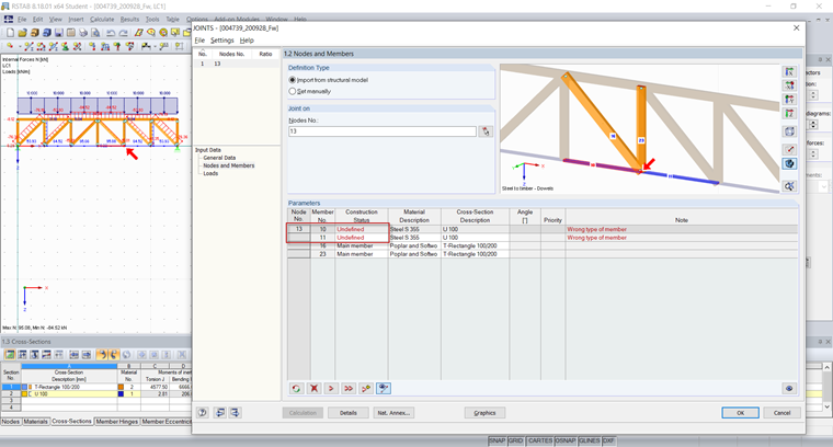 Módulo adicional - Introducción de la estructura desde el modelo