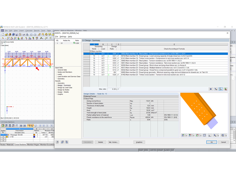 Módulo adicional - Resultados