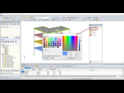 Modificar colores para la pantalla en el panel