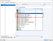 Categorías de acción para grúas