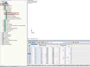 Configuración de los resultados del desplazamiento del nudo