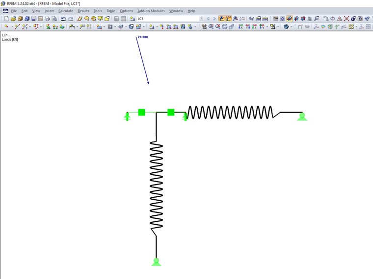 Modelo B: Estructura asimétrica