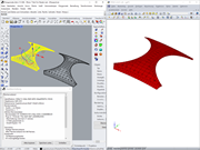Comando de Rhino "PolygonMeshToNURBS"