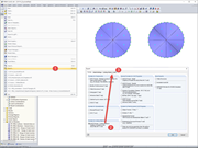 Exportación de RFEM - Formatos para patrones de corte