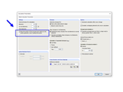 Configuración para la rotación del perfil