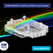Modelo de RWIND del estadio Luigi Ferraris para descargar