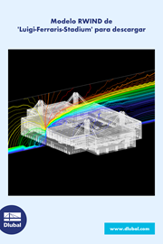 Modelo de RWIND del estadio Luigi Ferraris para descargar