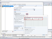 Configuración para el caso de carga de imperfecciones