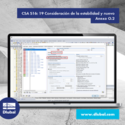 CSA S16: 19 Consideración de la estabilidad y nuevo Anexo O.2