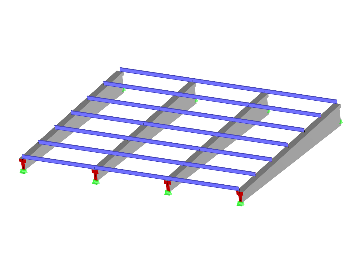 Modelo con barras de sección variable