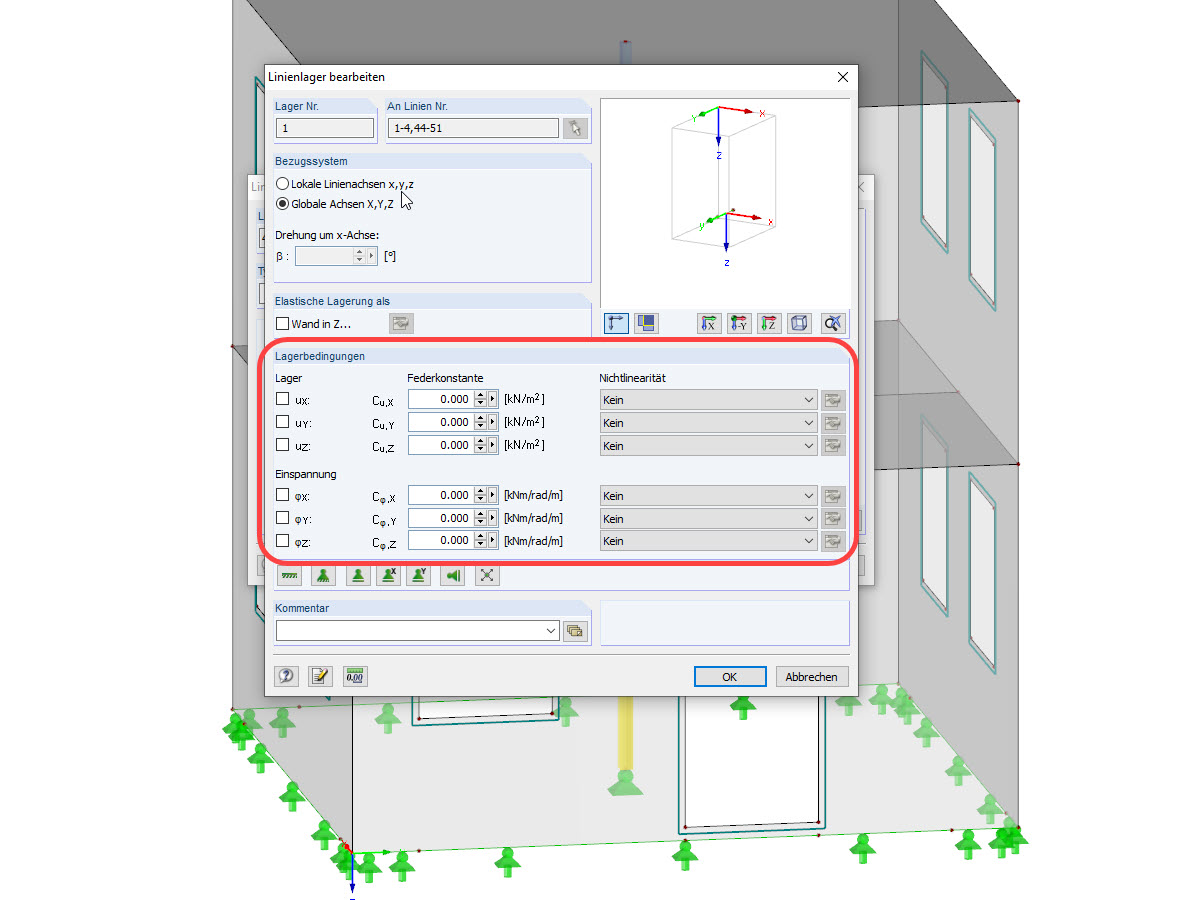 Grados de libertad 3D