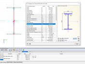 Área plástica a cortante y sección reducida en SHAPE -THIN