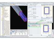 Definición de la sección mixta en RFEM
