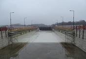 Inundaciones en el puente del canal (© Meyer + Schubart VBI)