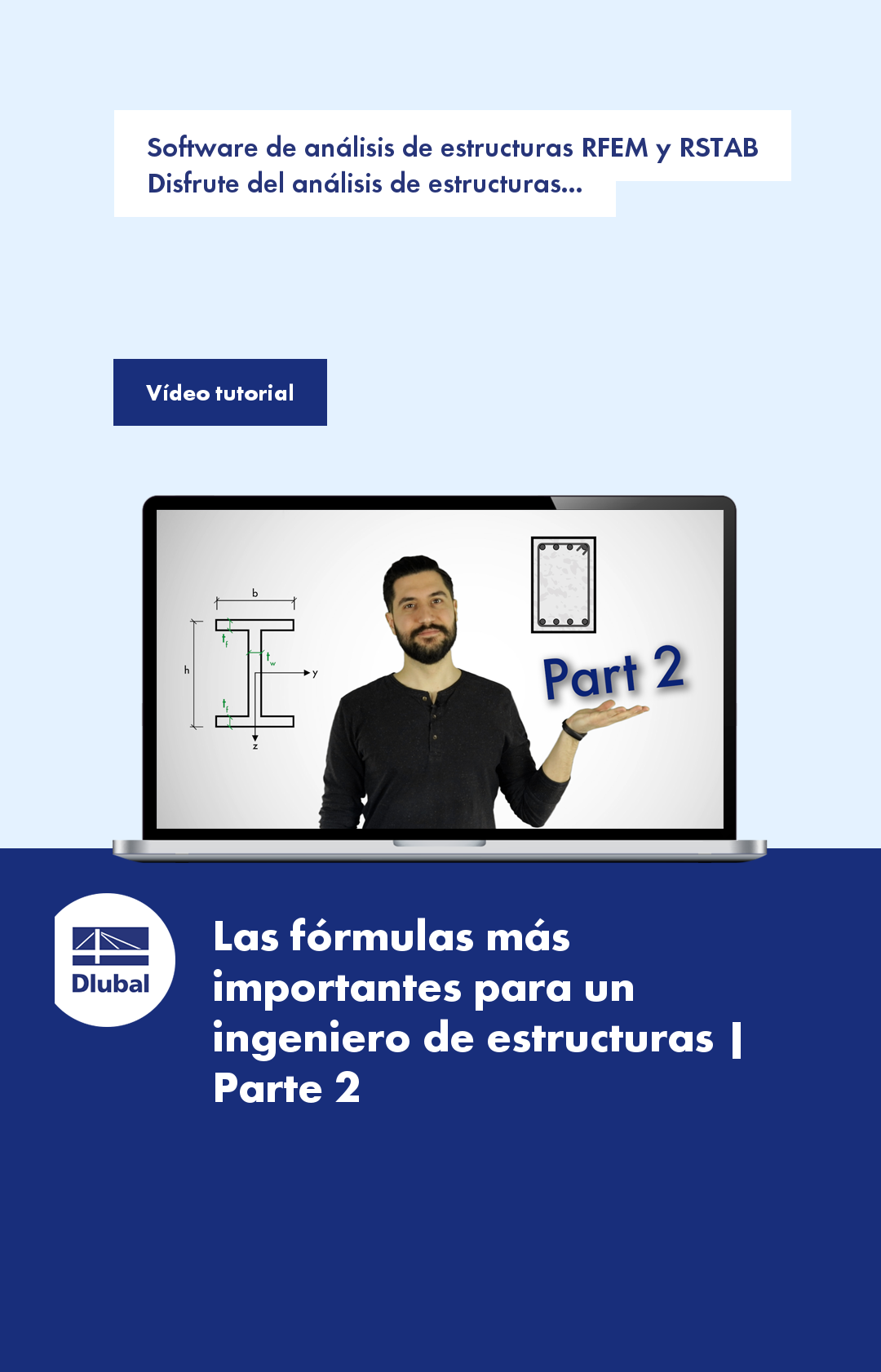 Software de análisis de estructuras RFEM y RSTAB \n Disfrute del análisis de estructuras...