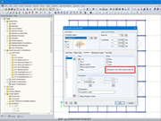 Configuración para considerar objetos guía