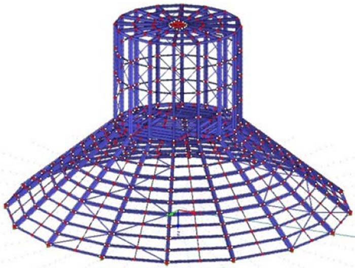 Reflexión crítica y evaluación de dos variantes de cubierta del silo de clínker en Balingen, Alemania