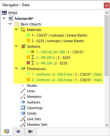 Tipos básicos de objetos en el Navegador