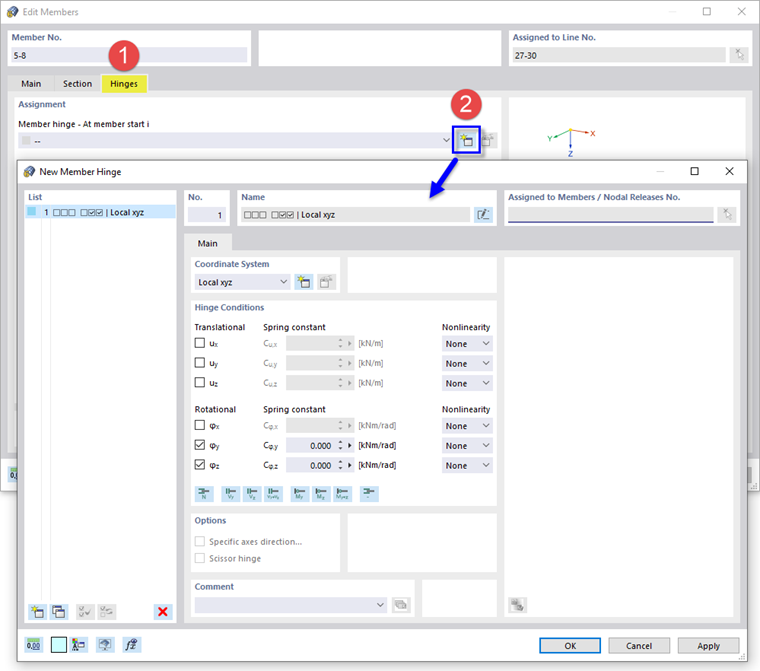 Definición de una nueva articulación