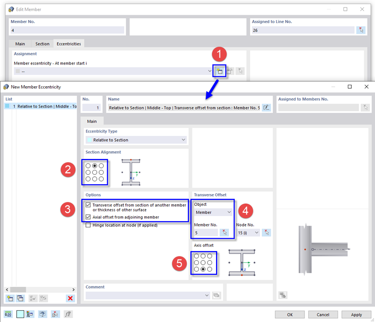 Definición de una nueva excentricidad